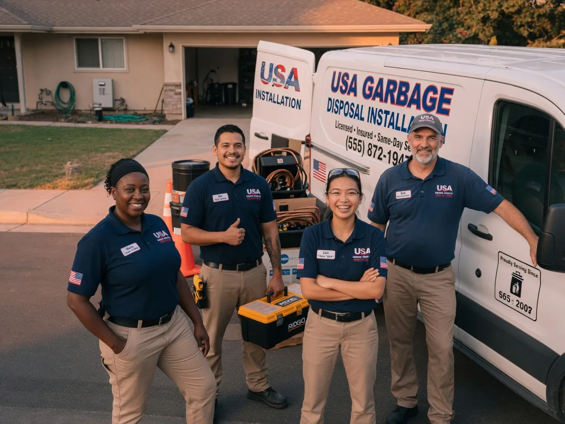 Garbage Disposal Replacement company in Woolwich, ME